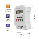 Elektroczniczny programator czasowy na szynę DIN PC0629 Elektroczniczny programator czasowy na szynę DIN PC0629