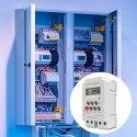 Elektroczniczny programator czasowy na szynę DIN PC0629 Elektroczniczny programator czasowy na szynę DIN PC0629
