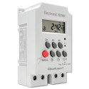 Elektroczniczny programator czasowy na szynę DIN PC0629 Elektroczniczny programator czasowy na szynę DIN PC0629