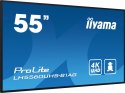 Monitor wielkoformatowy 55 cale LH5560UHS-B1AG matowy 24h/7 500(cd/m2) VA 3840 x 2160 UHD(4K) Android.11 Wifi CMS(iiSignage2) Monitor wielkoformatowy 55 cale LH5560UHS-B1AG matowy 24h/7 500(cd/m2) VA 3840 x 2160 UHD(4K) Android.11 Wifi CMS(iiSignage2)