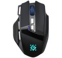 Mysz gamingowa bezprzewodowa Knight GM-885 3200DPI 8P Czarna Mysz gamingowa bezprzewodowa Knight GM-885 3200DPI 8P Czarna