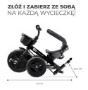 Rowerek trójkołowy AVEO MALACHITE GREY Rowerek trójkołowy AVEO MALACHITE GREY