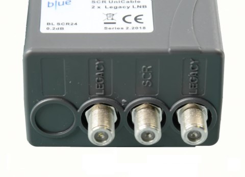 Konwerter BLUE LINE SCR 24 2x LEGANCY Konwerter BLUE LINE SCR 24 2x LEGANCY