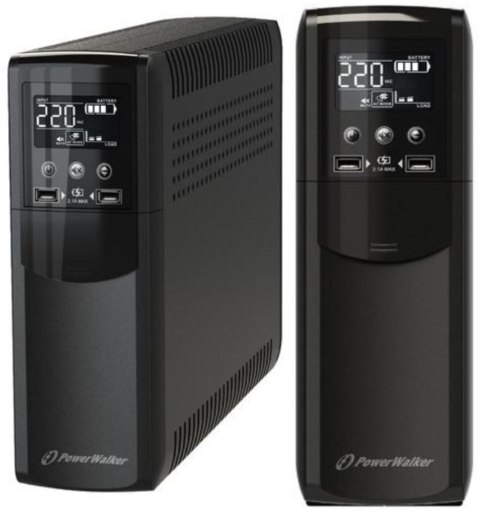 UPS ZASILACZ AWARYJNY PowerWalker VI 600 CSW FR UPS ZASILACZ AWARYJNY PowerWalker VI 600 CSW FR