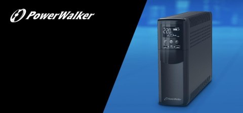 UPS ZASILACZ AWARYJNY PowerWalker VI 600 CSW FR UPS ZASILACZ AWARYJNY PowerWalker VI 600 CSW FR