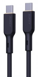 CB-SCC101 kabel USB-C - USB-C 1m 100W PD 5A 20V silikonowy czarny