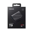 Dysk zewnętrzny SSD T9 1TB USB3.2 GEN.2 czarny Dysk zewnętrzny SSD T9 1TB USB3.2 GEN.2 czarny