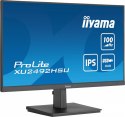 Monitor 23.8 cala XU2492HSU-B6 IPS,FHD,HDMI,DP,100Hz,4xUSB3.2,SLIM,2x2W Monitor 23.8 cala XU2492HSU-B6 IPS,FHD,HDMI,DP,100Hz,4xUSB3.2,SLIM,2x2W