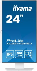 Monitor 23.8 cala XUB2492HSU-W6 IPS,HDMI,DP,100Hz,SLIM,HAS(150mm),4xUSB Monitor 23.8 cala XUB2492HSU-W6 IPS,HDMI,DP,100Hz,SLIM,HAS(150mm),4xUSB