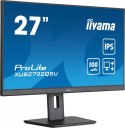 Monitor ProLite XUB2792QSU-B6 27 cali IPS,QHD,HAS(150mm),100Hz,4xUSB3.2,SLIM Monitor ProLite XUB2792QSU-B6 27 cali IPS,QHD,HAS(150mm),100Hz,4xUSB3.2,SLIM
