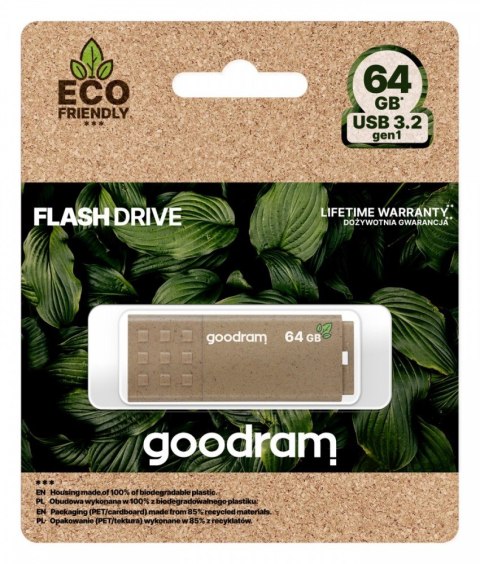 Pendrive UME2 64GB USB 3.0 Eco Friendly Pendrive UME2 64GB USB 3.0 Eco Friendly