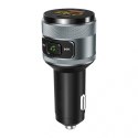 Transmiter samochodowy FM MP3 z funkcją BT, USB LCD FM-57 QC3.0 Transmiter samochodowy FM MP3 z funkcją BT, USB LCD FM-57 QC3.0