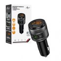 Transmiter samochodowy FM MP3 z funkcją BT, USB LCD FM-57 QC3.0 Transmiter samochodowy FM MP3 z funkcją BT, USB LCD FM-57 QC3.0