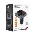 Transmiter samochodowy FM MP3 z funkcją BT,USB LCD FM-84B QC3.0 Transmiter samochodowy FM MP3 z funkcją BT,USB LCD FM-84B QC3.0