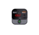 Transmiter samochodowy FM MP3 z funkcją BT,USB LCD FM-84B QC3.0 Transmiter samochodowy FM MP3 z funkcją BT,USB LCD FM-84B QC3.0