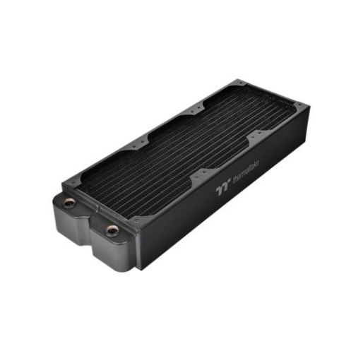 Chłodzenie wodne Pacific CL420 radiator (420mm, 5x G 1/4, miedź) czarne Chłodzenie wodne Pacific CL420 radiator (420mm, 5x G 1/4, miedź) czarne