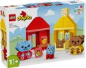 Klocki DUPLO 10414 Codzienne czynności: jedzenie i pora snu Klocki DUPLO 10414 Codzienne czynności: jedzenie i pora snu