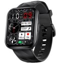 Smartwatch KU6 Meta 1.96 cala 260 mAh czarny Smartwatch KU6 Meta 1.96 cala 260 mAh czarny