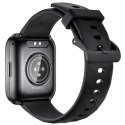 Smartwatch KU6 Meta 1.96 cala 260 mAh czarny Smartwatch KU6 Meta 1.96 cala 260 mAh czarny