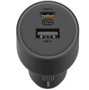 Ładowarka samochodowa Mi 67W bezprzewodowa USB-C USB-A Ładowarka samochodowa Mi 67W bezprzewodowa USB-C USB-A
