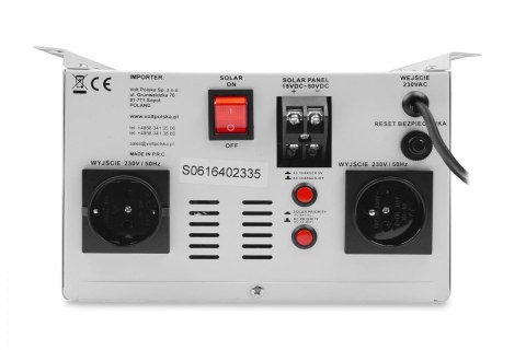 PRZETWORNICA VOLT POLSKA SINUSPRO-800S 12V 500/800W PRZETWORNICA VOLT POLSKA SINUSPRO-800S 12V 500/800W