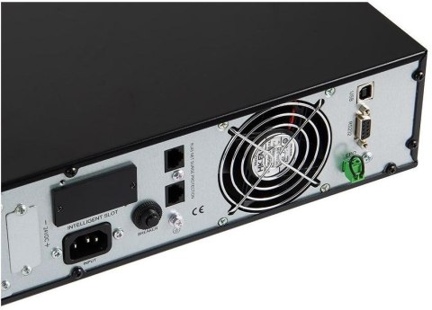 UPS ZASILACZ AWARYJNY Green Cell 3000VA 2700W DO SZAFY RACK RTII Z WYŚWIETLACZEM LCD UPS15 UPS ZASILACZ AWARYJNY Green Cell 3000VA 2700W DO SZAFY RACK RTII Z WYŚWIETLACZEM LCD UPS15