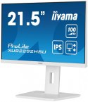 Monitor 21.5 cala ProLite XUB2292HSU-W6 IPS,100Hz,FreeSync,PIVOT,0.4ms,HDMI, DP,4xUSB(3.2),2x2W,HAS(150mm), Biały Monitor 21.5 cala ProLite XUB2292HSU-W6 IPS,100Hz,FreeSync,PIVOT,0.4ms,HDMI, DP,4xUSB(3.2),2x2W,HAS(150mm), Biały