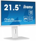 Monitor 21.5 cala ProLite XUB2292HSU-W6 IPS,100Hz,FreeSync,PIVOT,0.4ms,HDMI, DP,4xUSB(3.2),2x2W,HAS(150mm), Biały Monitor 21.5 cala ProLite XUB2292HSU-W6 IPS,100Hz,FreeSync,PIVOT,0.4ms,HDMI, DP,4xUSB(3.2),2x2W,HAS(150mm), Biały
