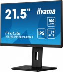 Monitor 21.5 cala XUB2292HSU-B6 IPS,100Hz,FreeSync,PIVOT,0.4ms,HDMI, DP,4xUSB(3.2),2x2W,HAS(150mm) Monitor 21.5 cala XUB2292HSU-B6 IPS,100Hz,FreeSync,PIVOT,0.4ms,HDMI, DP,4xUSB(3.2),2x2W,HAS(150mm)