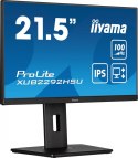 Monitor 21.5 cala XUB2292HSU-B6 IPS,100Hz,FreeSync,PIVOT,0.4ms,HDMI, DP,4xUSB(3.2),2x2W,HAS(150mm) Monitor 21.5 cala XUB2292HSU-B6 IPS,100Hz,FreeSync,PIVOT,0.4ms,HDMI, DP,4xUSB(3.2),2x2W,HAS(150mm)