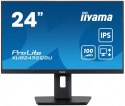Monitor 23.8 cala ProLite XUB2492QSU-B1 IPS,QHD,USB-C,100Hz,3xUSB(3.2),HDMI,DP 300cd/m2,FreeSync,2x2W,HAS(150mm),PIVOT Monitor 23.8 cala ProLite XUB2492QSU-B1 IPS,QHD,USB-C,100Hz,3xUSB(3.2),HDMI,DP 300cd/m2,FreeSync,2x2W,HAS(150mm),PIVOT