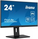 Monitor 23.8 cala ProLite XUB2492QSU-B1 IPS,QHD,USB-C,100Hz,3xUSB(3.2),HDMI,DP 300cd/m2,FreeSync,2x2W,HAS(150mm),PIVOT Monitor 23.8 cala ProLite XUB2492QSU-B1 IPS,QHD,USB-C,100Hz,3xUSB(3.2),HDMI,DP 300cd/m2,FreeSync,2x2W,HAS(150mm),PIVOT