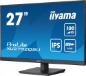 Monitor 27 cali ProLite XU2792QSU-B6 IPS,QHD,100Hz,HDMI,DP,4xUSB3.2,SLIM Monitor 27 cali ProLite XU2792QSU-B6 IPS,QHD,100Hz,HDMI,DP,4xUSB3.2,SLIM