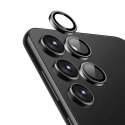Szkło hartowane na obiektyw aparatu Samsung Galaxy S24+ Czarne Szkło hartowane na obiektyw aparatu Samsung Galaxy S24+ Czarne