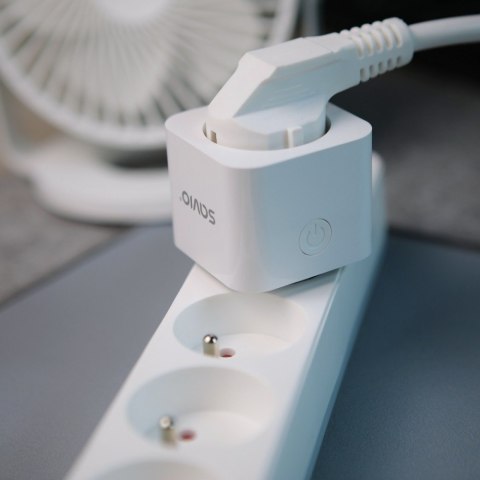 Inteligentne gniazdko Wi-Fi 16A Pomiar zużycia energii, wielopak 3 szt., AS-01, białe Inteligentne gniazdko Wi-Fi 16A Pomiar zużycia energii, wielopak 3 szt., AS-01, białe