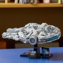 Klocki Star Wars 75375 Sokół Millennium Klocki Star Wars 75375 Sokół Millennium