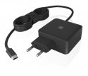 Ładowarka IB-PS111-PD 65 Watt, Type-C , kabel 150cm Ładowarka IB-PS111-PD 65 Watt, Type-C , kabel 150cm