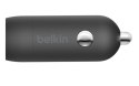 Ładowarka samochodowa 30W PD PPS Czarna + Kabel USB-C Ładowarka samochodowa 30W PD PPS Czarna + Kabel USB-C
