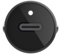 Ładowarka samochodowa 30W PD PPS Czarna + Kabel USB-C Ładowarka samochodowa 30W PD PPS Czarna + Kabel USB-C
