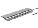 Stacja dokująca USB C 10 portów Stacja dokująca USB C 10 portów