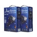 Transmiter FM Bluetooth / MicroSD / 2x USB-A + Ładowarka samochodowa 17W Czarny Transmiter FM Bluetooth / MicroSD / 2x USB-A + Ładowarka samochodowa 17W Czarny