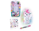 Zestaw Świecące Dekorożce - Zwierzaczki DIY, Unicorn rainbow Zestaw Świecące Dekorożce - Zwierzaczki DIY, Unicorn rainbow