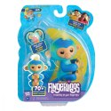Figurka interaktywna Fingerlings Małpka Niebieska Leo Figurka interaktywna Fingerlings Małpka Niebieska Leo