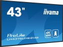 Monitor 42.5 cala ProLite LH4375UHS-B1AG, 24/7,IPS,ANDROID.11,4K,500cd/m2,WiFi,3xHDMI,DP,Daisy/Chain,2xUSB,2x10W,RJ45,iiSignage2 Monitor 42.5 cala ProLite LH4375UHS-B1AG, 24/7,IPS,ANDROID.11,4K,500cd/m2,WiFi,3xHDMI,DP,Daisy/Chain,2xUSB,2x10W,RJ45,iiSignage2