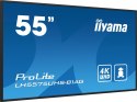 Monitor 54.6 cali ProLite LH5575UHS-B1AG 24/7,IPS,ANDROID.11,4K,500cd/m2,WiFi,3xHDMI,DP,Daisy/Chain,2xUSB,2x10W,RJ45,iiSignage2, Monitor 54.6 cali ProLite LH5575UHS-B1AG 24/7,IPS,ANDROID.11,4K,500cd/m2,WiFi,3xHDMI,DP,Daisy/Chain,2xUSB,2x10W,RJ45,iiSignage2,