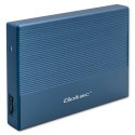 Obudowa | Kieszeń na dysk SSD HDD 2.5" | SATA | USB 3.0 | Super speed 5Gb/s | 2TB | Niebieskia Obudowa | Kieszeń na dysk SSD HDD 2.5" | SATA | USB 3.0 | Super speed 5Gb/s | 2TB | Niebieskia