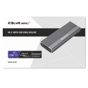 Obudowa | kieszeń na dysk SSD M.2 | SATA | NGFF | USB-C | Super speed 6Gb/s | 2TB | Szara Obudowa | kieszeń na dysk SSD M.2 | SATA | NGFF | USB-C | Super speed 6Gb/s | 2TB | Szara