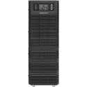 Zasilacz awaryjny UPS 10kVA | 10000W | Power Factor 1.0 | LCD | EPO | USB | On-line Zasilacz awaryjny UPS 10kVA | 10000W | Power Factor 1.0 | LCD | EPO | USB | On-line