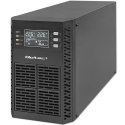 Zasilacz awaryjny UPS 1kVA | 1000W | Power Factor 1.0 | LCD | EPO| USB | On-line Zasilacz awaryjny UPS 1kVA | 1000W | Power Factor 1.0 | LCD | EPO| USB | On-line