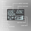 Zasilacz awaryjny UPS 1kVA | 1000W | Power Factor 1.0 | LCD | EPO| USB | On-line Zasilacz awaryjny UPS 1kVA | 1000W | Power Factor 1.0 | LCD | EPO| USB | On-line